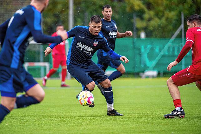 Bild 22: VfB Waldshut und Bahlinger SC U23 trennen sich 1:1 &ndash; und wir haben die Bilder!