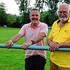 Für Peter Posprich (links) und Karl-Heinz Restle ist der SC Markdorf eine Herzensangelegenheit. Sie gehören zu einer Projektgruppe, ...