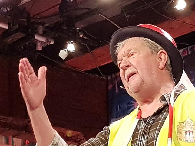 Bild 3: So schön war die Konstanzer Fernsehfasnacht aus dem Konzil: Unser Live-Protokoll des Abends