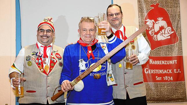 Bild 10: Rattlinger-Chef Holger Reutemann ist Ehrengerstensafter 2023 &ndash; so lief der Bieranstich (1)