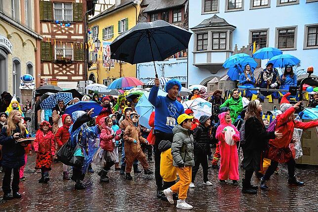 Bild 21: Rathaussturm in Meersburg - Die schönsten Fasnachts-Bilder des Jahres!