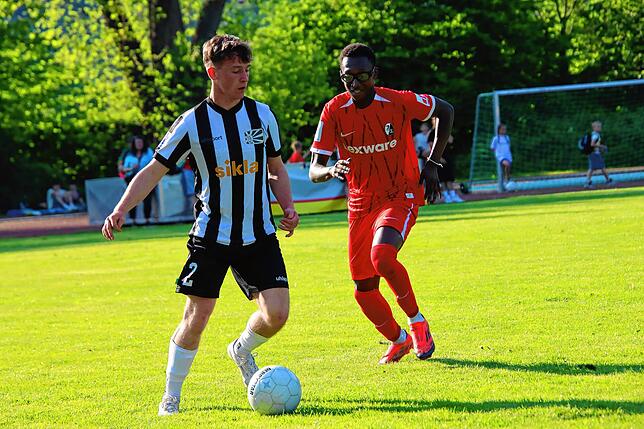 Bild 4: Villinger A-Jugend verpasst SBFV-Pokal-Sieg: Unsere Bildergalerie vom Finale gegen den SC Freiburg