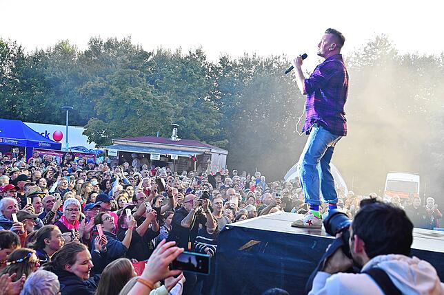 Bild 2: Einfach Zucker: Ben Zucker beim Sommersound VS