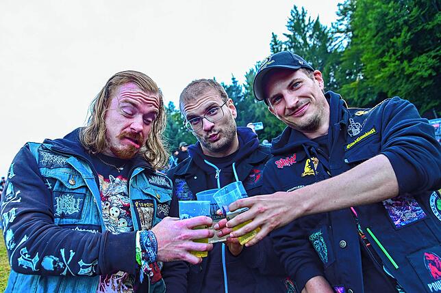 Bild 28: So heavy war der Tennenbronner Metalacker am Freitag