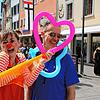Mit einem ansteckenden Lachen durch Konstanz: Clowns der Clownschule Tamala verbreiteten am Samstag gute Stimmung in der Innenstadt. ...