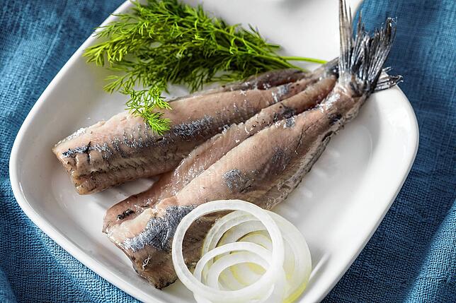 Fisch liefert Omega-3-Fettsäuren, einen wichtigen Baustein für unsere Zellen.