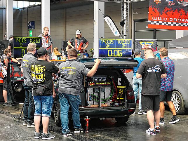 Bild 17: Viel Action bei der Tuning World Bodensee – exklusive Eindrücke