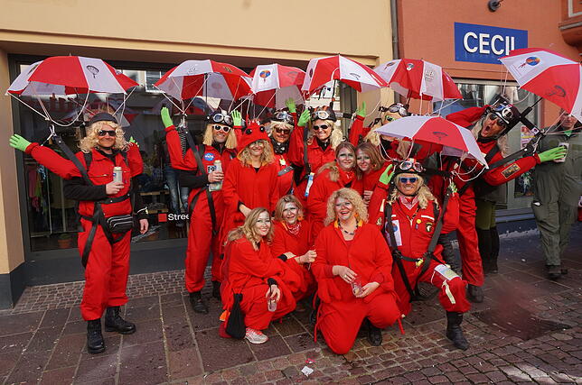 Bild 22: So bunt ist die Hoorige Mess&lsquo;