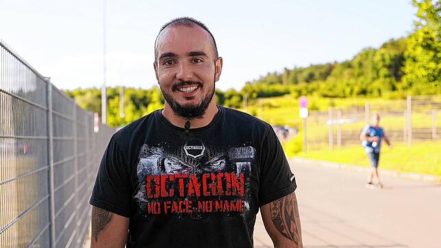 Mateusz Ostrozny zeigt sich nach der Veranstaltung zufrieden: „Der erste Schritt ist geschafft.“ Für die Zukunft habe er ...