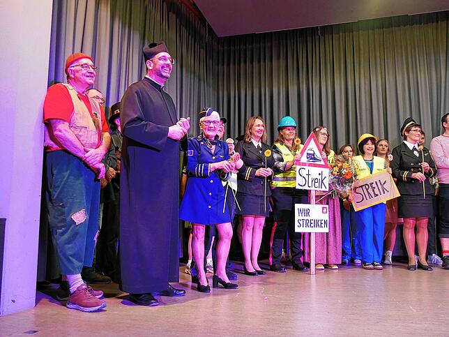 Bild 13: So schön war es auf dem Bunten Abend in Riedheim