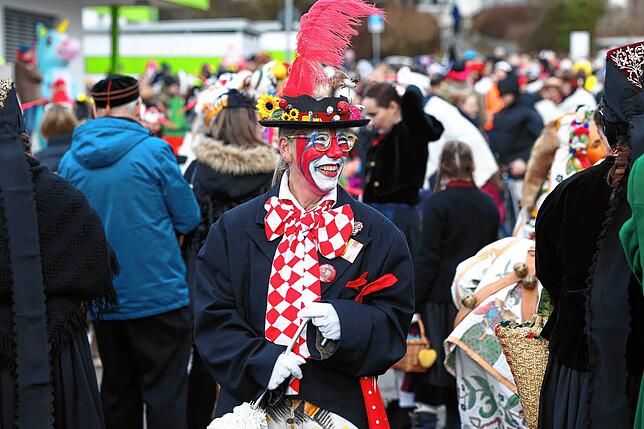 Bild 10: Donaueschingen: Kinderumzug zum Schmutzigen Donnerstag begeistert die Stadt – Bilder!