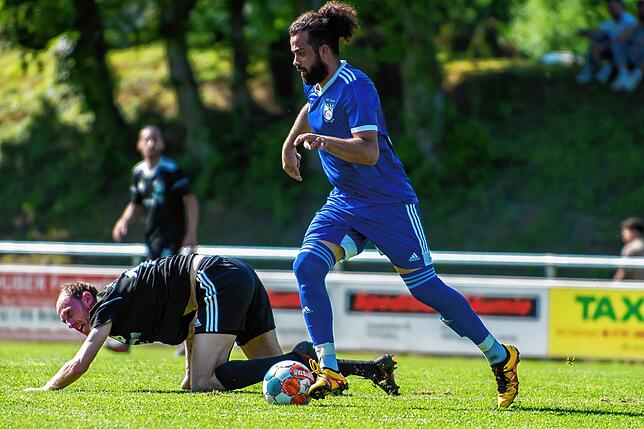 Bild 35: SV BW Murg verliert Spitzenspiel gegen SV 08 Laufenburg II mit 1:4 &ndash; und wir haben Bilder!