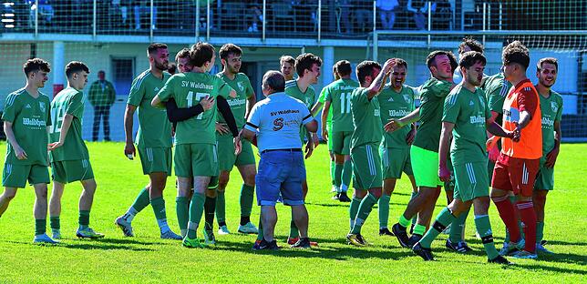 Bild 8: SV Waldhaus holt sich mit 1:0 beim FC Dachsberg den Meistertitel – und wir haben Bilder (Teil 2)!