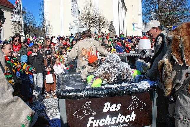 Bild 20: So schön war der Fastnachtsumzug in Stühlingen