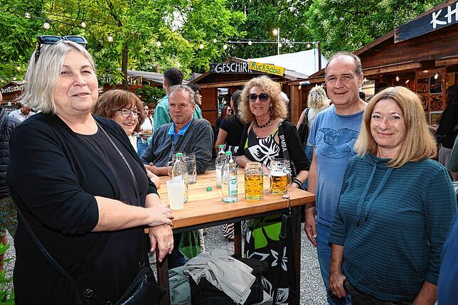 Bild 35: Das Stadtgartenfest 2025 beginnt! So stimmen sich Konstanzer aufs Seenachtfest ein