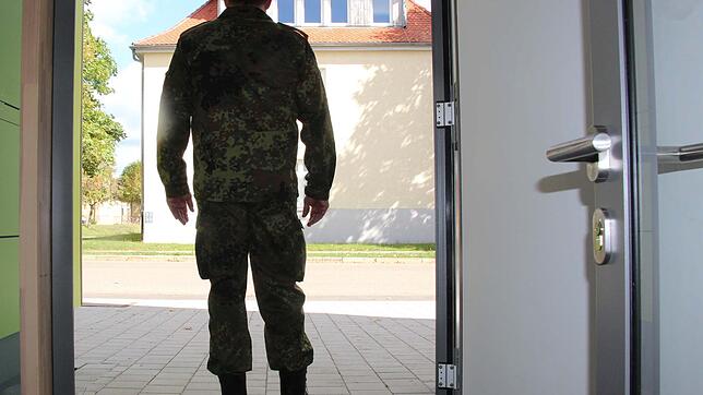 Bild : Er war als Familienvater in Afghanistan – wie ein Soldat mir geholfen hat, mich der Angst um meine Angehörigen zu stellen
