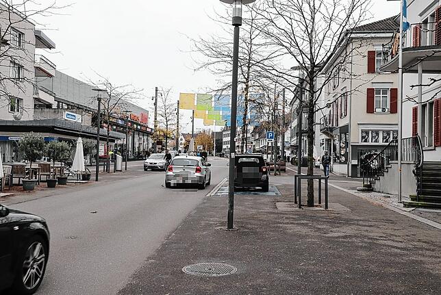 Die Konstanzer Einkaufsstraße &bdquo;Boulevard&ldquo; am Samstagnachmittag.