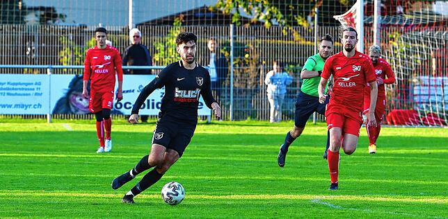 Bild 30: SV Buch siegt mit 2:0 beim enttäuschend auftretenden SV Jestetten &ndash; und wir haben die Bilder!