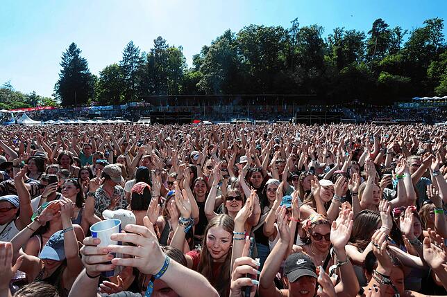 Bild 31: Campus Festival 2024 - Bilder vom ersten Abend