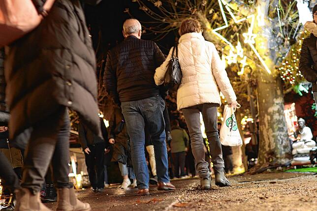 Bild 22: So schön ist der Weihnachtsmarkt: Wir haben die ersten Fotos – inklusive Drohnenaufnahmen