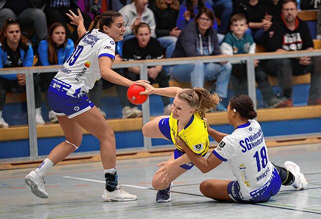 Bild 4: Der SV Allensbach gewinnt gegen die SG Mintraching/Neutraubling. Unsere Bildergalerie zur Partie!