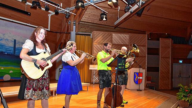 Music4life bringt das Publikum richtig in Schwung. Bild: Stefan Pichler
