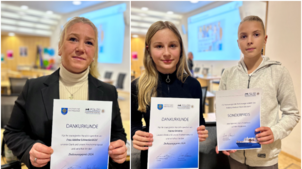 Sie haben wie viele andere Zivilcourage gezeigt: Adeline Schneckenbühl (links) sowie Hanna Stiebitz und Max Morosin (rechts).