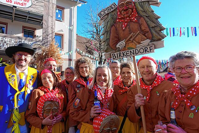 Bild 21: Tausende feiern beim Kleggau-Narrentreffen in Weizen: Die schönsten Bilder vom Festtrubel