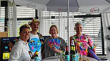 In der Fachstelle Sucht in Singen (von links): Auch Franziska Ehret, Lars Kiefer, Sabine Ponto und Ilona Osswald rufen zu einem Monat ...