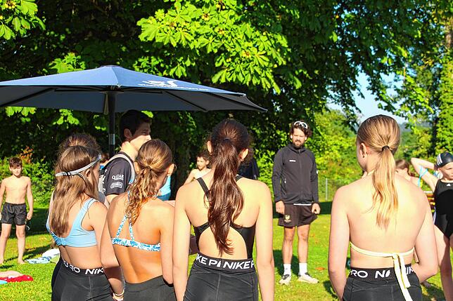 Bild 8: Die sportlichsten Bilder der Swim&Run-Meisterschaft Waldshut-Tiengen