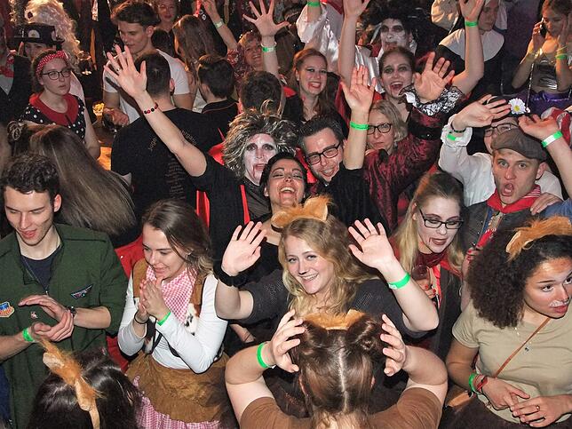 Bild 14: The Musical Night &ndash; Bilder vom Holzhauerball im Radolfzeller Milchwerk
