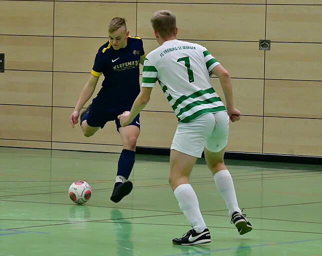 Bild 10: B-Junioren der SG Rheintal holen sich sensationell den SBFV-Titel im Futsal &ndash; und wir haben die Bilder!