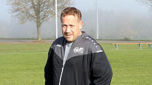 Trainer Thomas Wanke und die SG B/A/T.-K.-L. verloren ihr Heimspiel gegen die SG Reichenau mit 1:2.