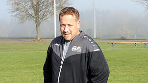 Trainer Thomas Wanke und die SG B/A/T.-K.-L. verloren ihr Heimspiel gegen die SG Reichenau mit 1:2.