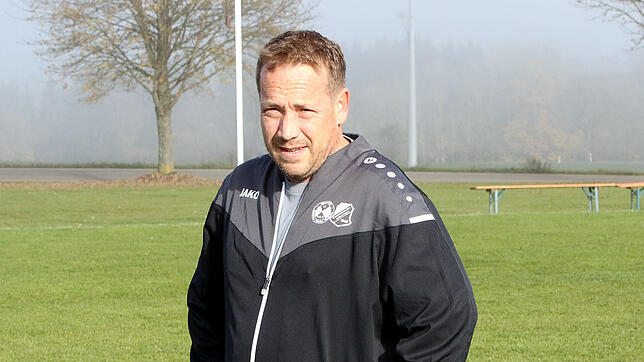 Trainer Thomas Wanke und die SG B/A/T.-K.-L. verloren ihr Heimspiel gegen die SG Reichenau mit 1:2.