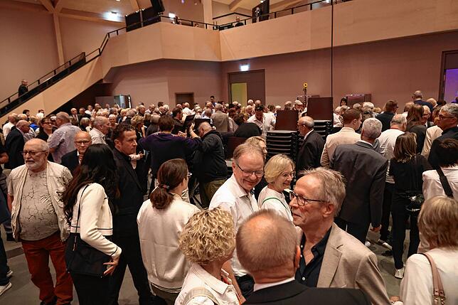 Bild 41: Große Eröffnungsfeier der Scheffelhalle in Singen – die schönsten Fotos vom Abend