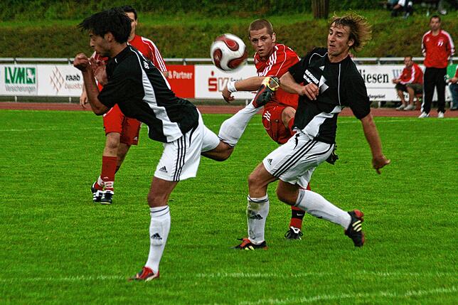 Bild 29: Schnappschüsse aus der Bezirksliga-Saison 2009/2010