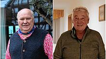 Die Hotelliers Karl Amann und Joachim Kenzler sind von der Corona-Krise direkt betroffen