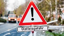 Bevor die Temperaturen zum Wochenende milder werden, ist noch einmal mit Glätte zu rechnen – besonders in Südbaden und am Bodensee.