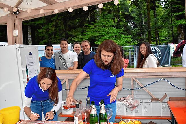 Bild 2: Das Waldfest in Birkendorf: Die schönsten Bilder