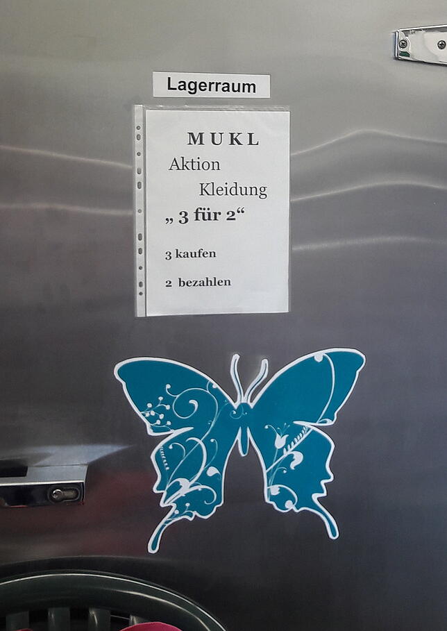 Aktionsangebote: Auch die gibt es im Mutter-Kind-Ladens (MuKL) der Caritas in Bad Säckingen.