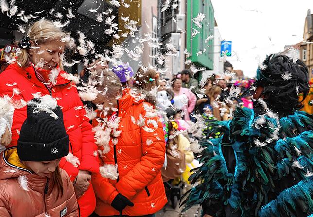 Bild 9: Bilder vom Narrenumzug in Radolfzell (Teil 1)