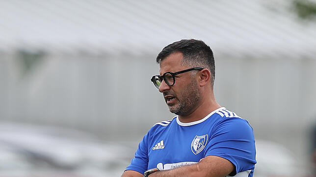 Trainer Alessandro Paolantonio und der SV Orsingen-Nenzingen