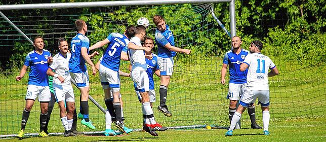 Bild 4: SV BW Murg verpasst trotz 2:1-Sieg beim SV Stühlingen die Relegation &ndash; und wir haben Bilder!