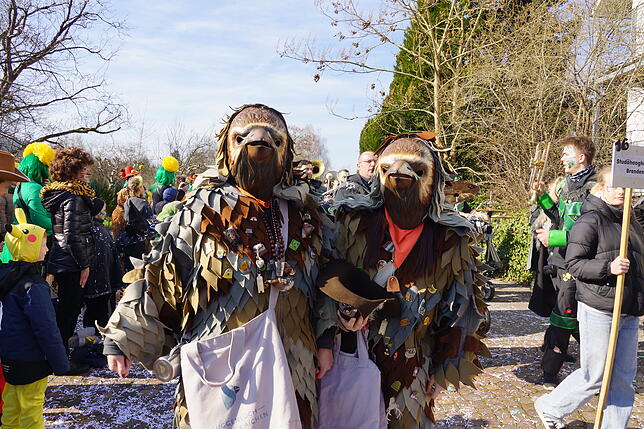Bild 5: Küssaberger Narrentreffen 2025: Rheinheim feiert Fasnacht
