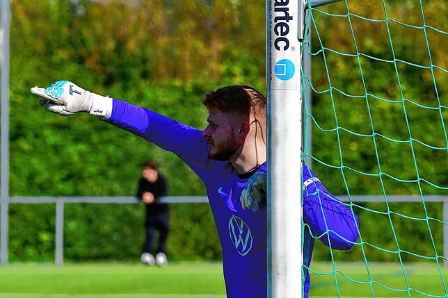 Elfmeter-König: Louis Gnädinger vom FC Tiengen 08 parierte drei Strafstöße.