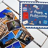 Neben touristischen Karten werden auch spezielle Postcrossing-Grüße verschickt.