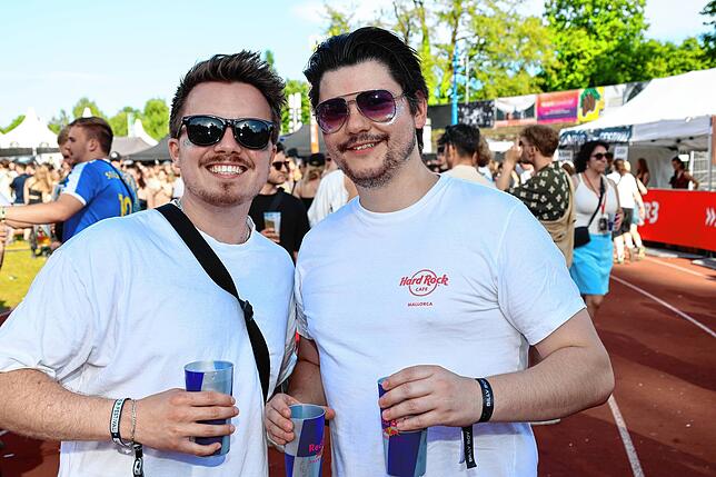 Bild 26: Am zweiten Tag des Campus-Festivals 2025 wird nochmals aufgedreht