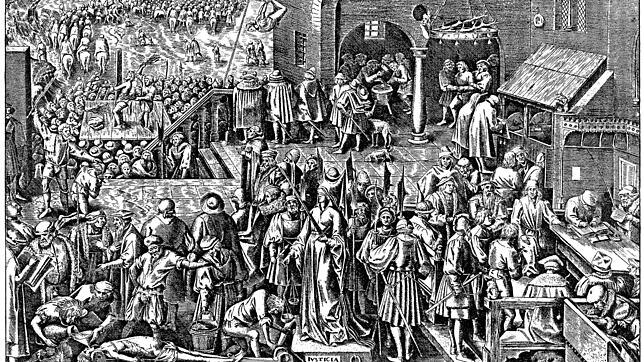 So sah Pieter Brueghel der Ältere die Gerechtigkeit.