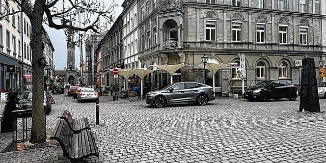 Peter Kopp aus Wallhausen informierte die Stadtverwaltung kurz vor Weihnachten 2023 über Autos, die unerlaubterweise von der ...